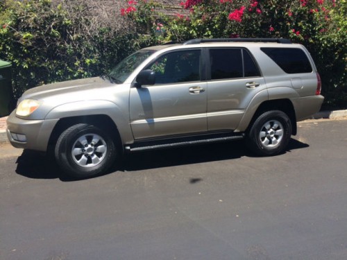 2003 toyota 4runner for sale in los angeles #5