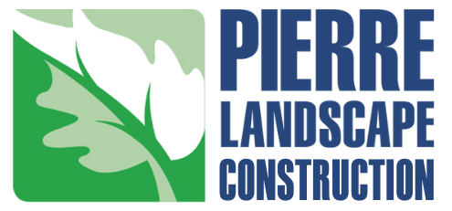 OPTION 1 - PIERRE LANDSCAPE CONSTRUCTION LOGO
