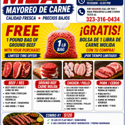 WHOLESALE MEAT AD